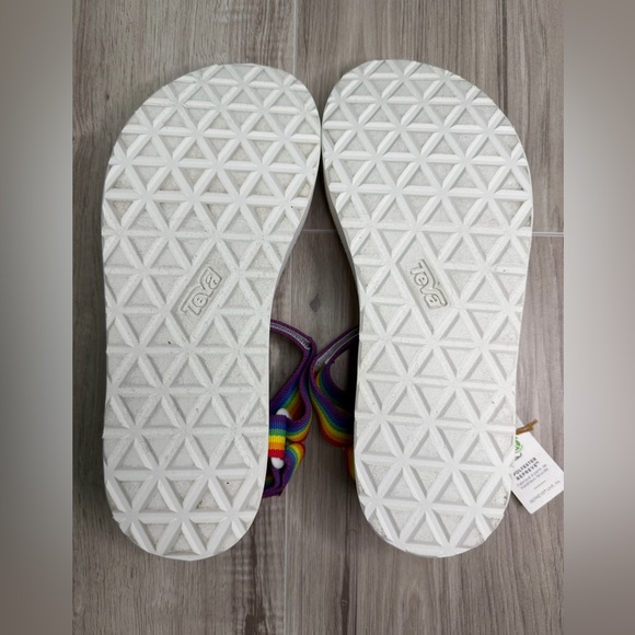 Teva Women's Sandals with Rainbow Straps - Picture 7 of 7